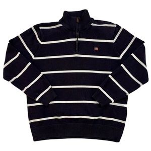 Polo Jeans Company Sweater 1/4 Zip Flag Ralph